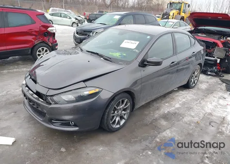 2015 Dodge Dart Sxt z USA, uszkodzony, nr VIN 1C3CDFBB6FD116909